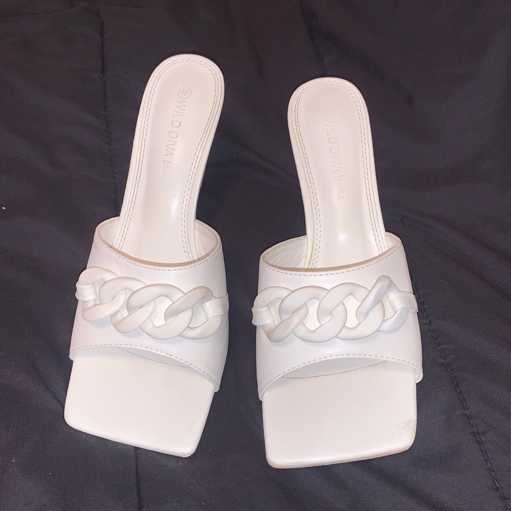 White Heels